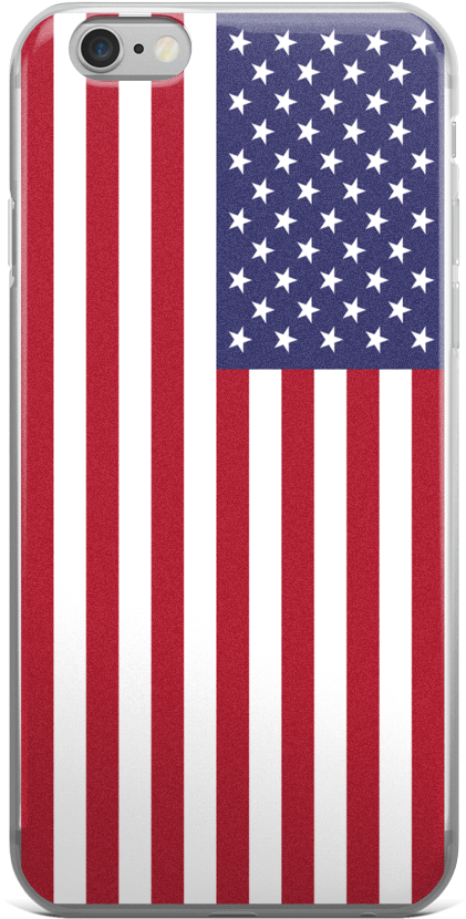 American Flag Iphone Case - American Flag Phone Case Iphone X (1000x1000), Png Download