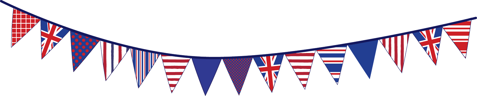 Comment Le Whisky Anglais Reconquiert Le Monde - Bunting Clipart Transparent Background (1600x322), Png Download