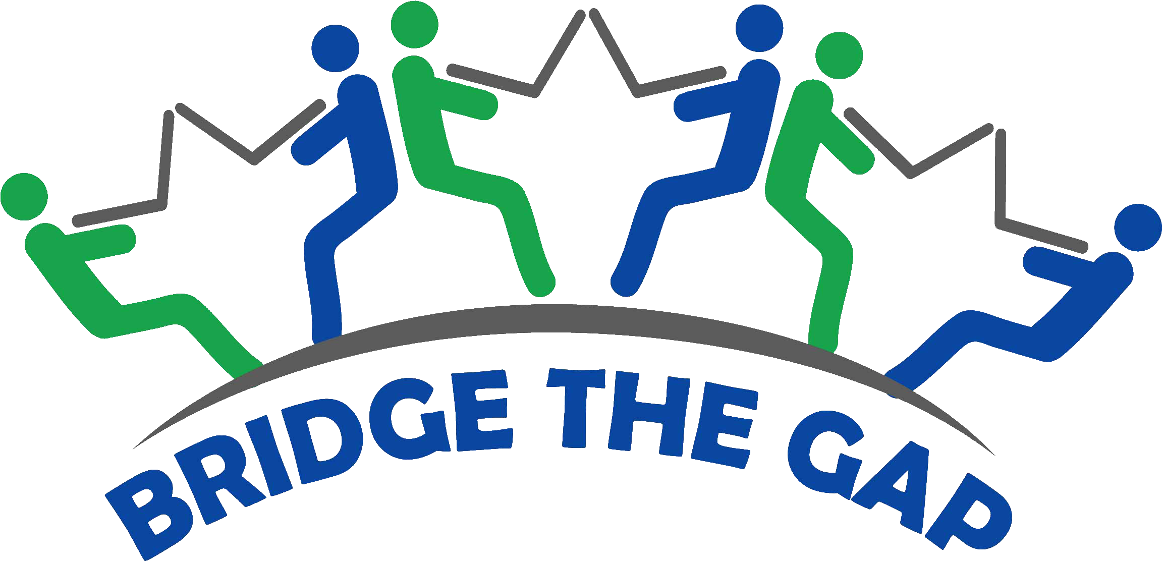 Bridge The Gap Png - Organization (2411x1200), Png Download