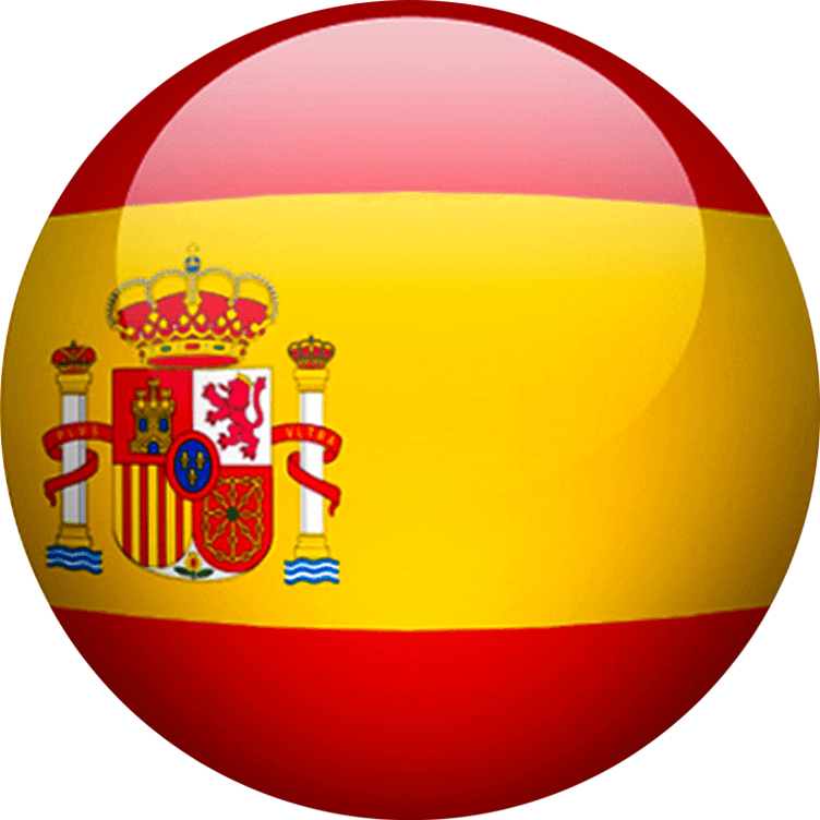 Spain Flag Globe - Spain Flag Ball Png (752x752), Png Download