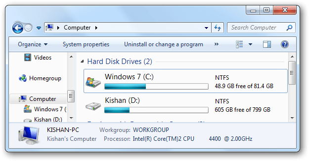 Clean - Windows 7 Tray Icons Download (625x327), Png Download