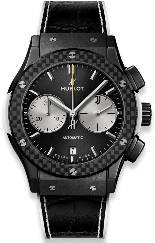 Classic Fusion Chronograph Juventus - Hublot Classic Fusion Juventus (1000x1000), Png Download