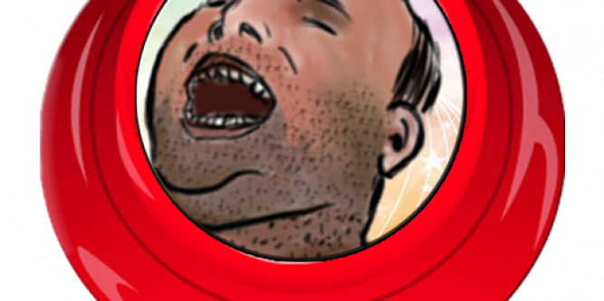 Button America Memes Free Download For Laptop Pc Windows - Counter-strike: Global Offensive (667x333), Png Download