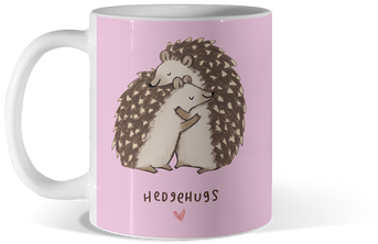 Hedgehugs $15 By Sophiecorrigan - Cute Puns (360x360), Png Download