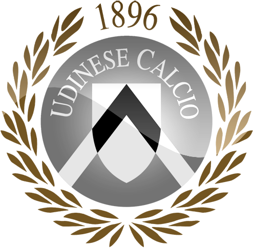 Udinese Logo - Udinese Calcio Logo Png (500x500), Png Download