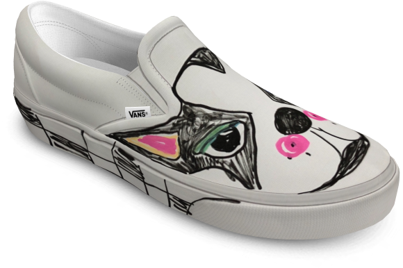 Votevotedvoting Ended - Slip-on Shoe (800x800), Png Download