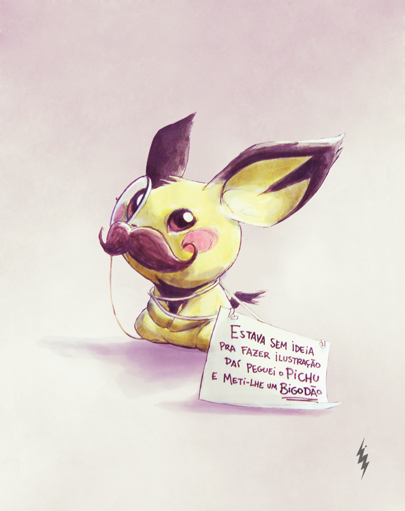 Pichu - Illustration (793x1000), Png Download