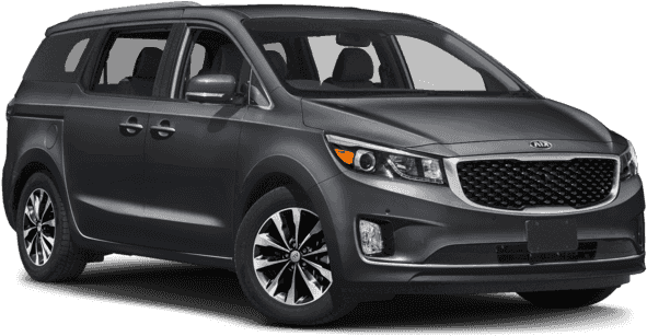 New 2018 Kia Sedona Sx - Dodge Journey Olive Green (640x480), Png Download