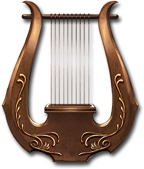 Maple Harp - Musical Instrument (640x554), Png Download