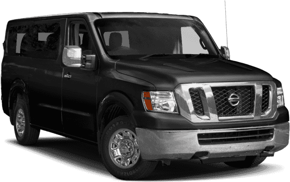 New 2018 Nissan Nv Passenger Sl - Red Nissan Nv Passenger (640x480), Png Download