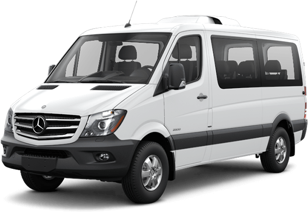 Mercedes Benz Sprinter (1000x500), Png Download