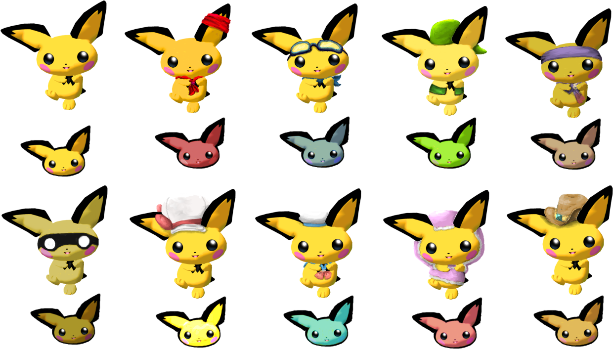 Pichu - Nintendo (1352x782), Png Download