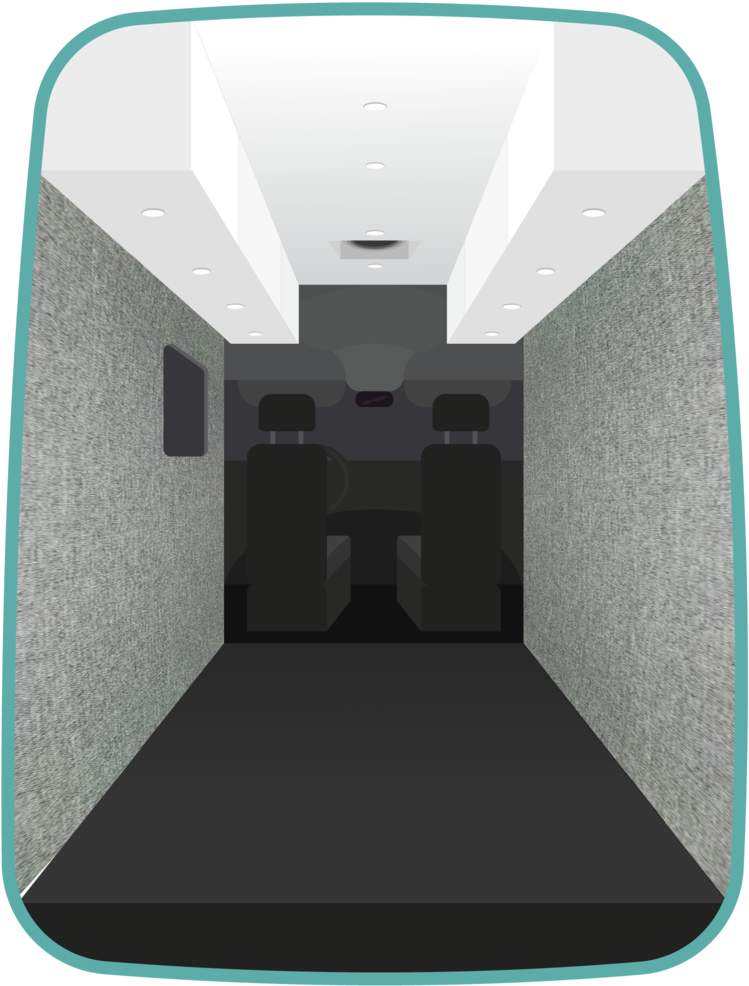 Vans Interiors Fabric White - Portable Network Graphics (1000x1000), Png Download
