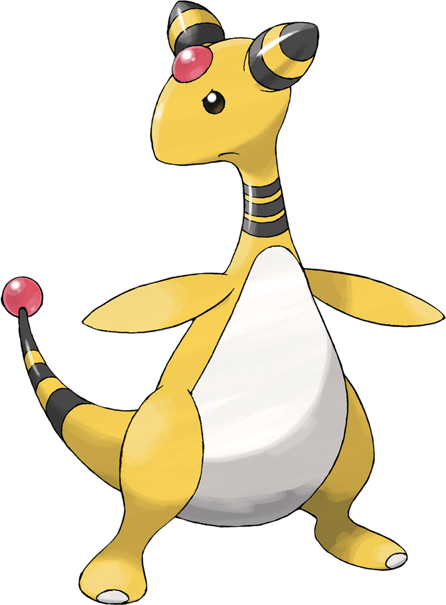 Ampharos - Pokemon Ampharos Png (475x475), Png Download