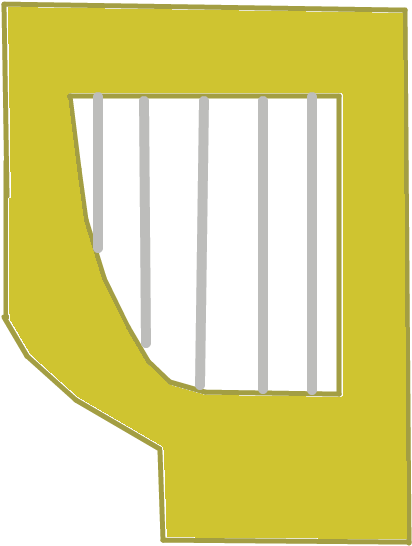 Harp - Window (700x700), Png Download