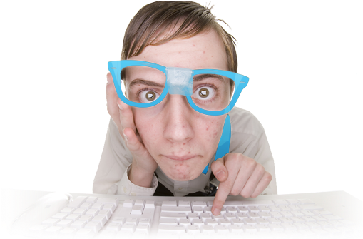 Nerd - Nerd Png (508x345), Png Download