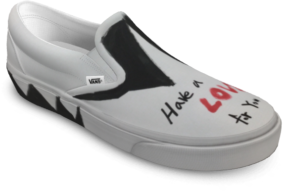 Votevotedvoting Ended - Slip-on Shoe (800x800), Png Download