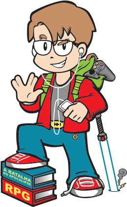 Jovem Nerd Png - Jovem Nerd Logo Png (258x498), Png Download
