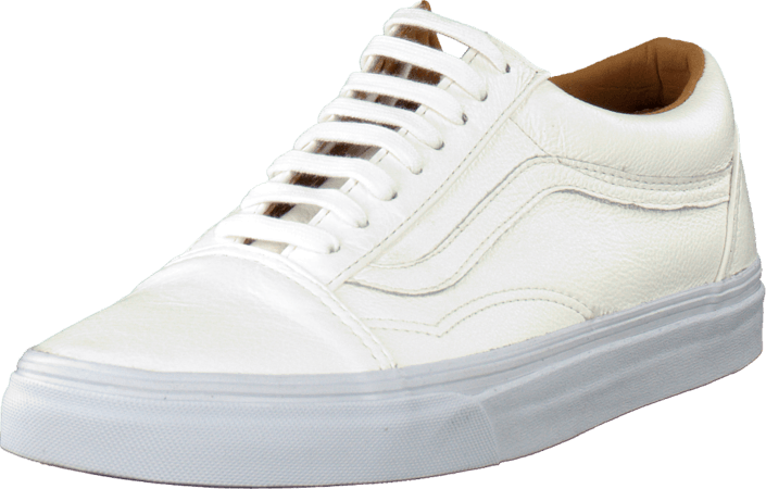 Vans U Old Skool Premium White Vans Danmark Fggy-12911027 - Vans Era Blanc De Blanc (705x450), Png Download