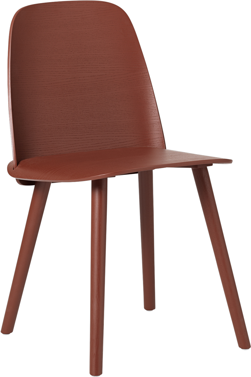 Nerd Chair - Muuto Nerd Chair (2000x2000), Png Download