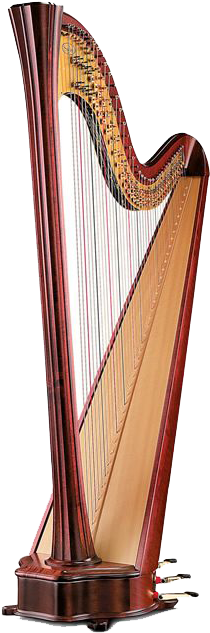 Harp (600x750), Png Download