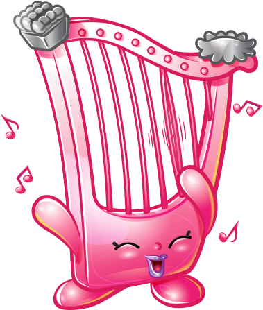 Harp - Shopkins Season 10 Characters (576x495), Png Download