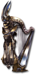 Hekatonkheir Harp - Harp (462x400), Png Download