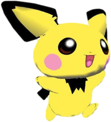 Pichu (445x445), Png Download
