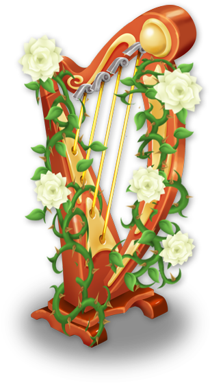 Harp - Hay Day (566x566), Png Download