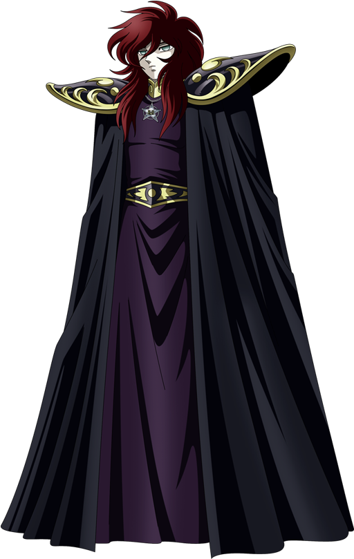 Hades-shun - Shun Hades (553x850), Png Download
