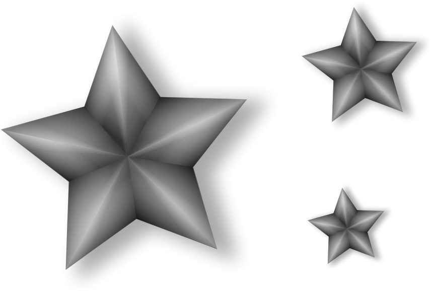 Stars - Clear Background Clip Art (900x617), Png Download