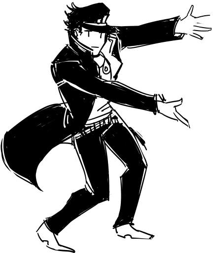 Badlydrawnjotarokujo - “futanariflannery - “moontouched-moogle - Bit (755x555), Png Download