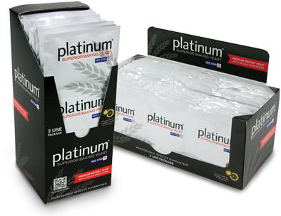 Platinum Yeast - Red Star Yeast Platinum Superior Baking Yeast (400x330), Png Download