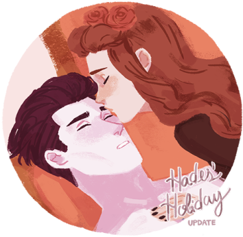 “ Click To Read Part 4 Page 7 Support Hades' Holiday - Illustration (400x376), Png Download