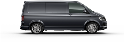 Transporter Panel Van - Volkswagen Transporter (480x270), Png Download