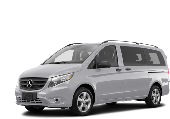 Mercedes-benz Metris - 2018 Lincoln Mkc White (640x480), Png Download