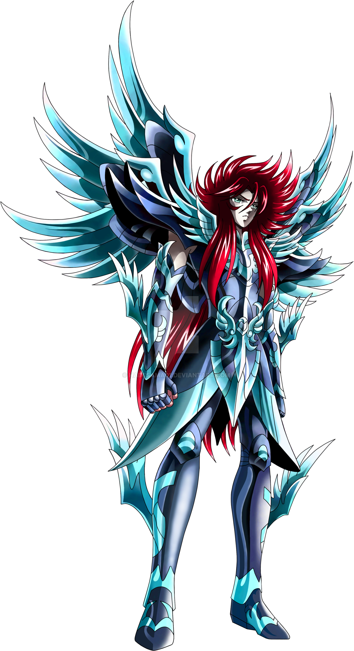 Saint Seiya God Hades Original Color By Hadesama01 - Saint Seiya Hades Original (1280x2350), Png Download
