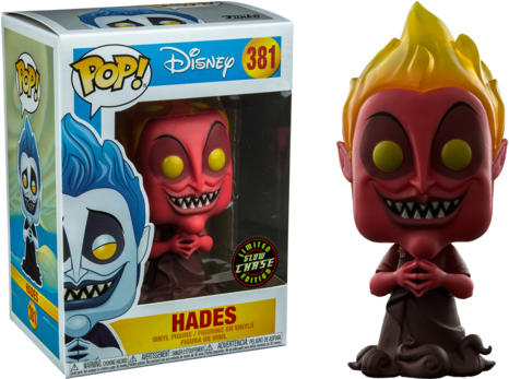 Hades Chase - Funko Pop Hades Chase (480x346), Png Download