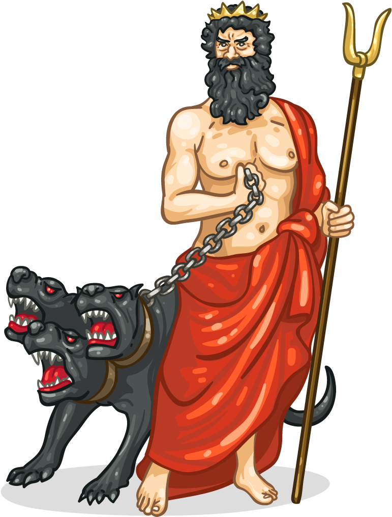 Hades - Illustration (1024x1024), Png Download