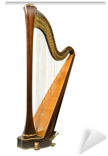 Diagram Of The Harp (400x400), Png Download