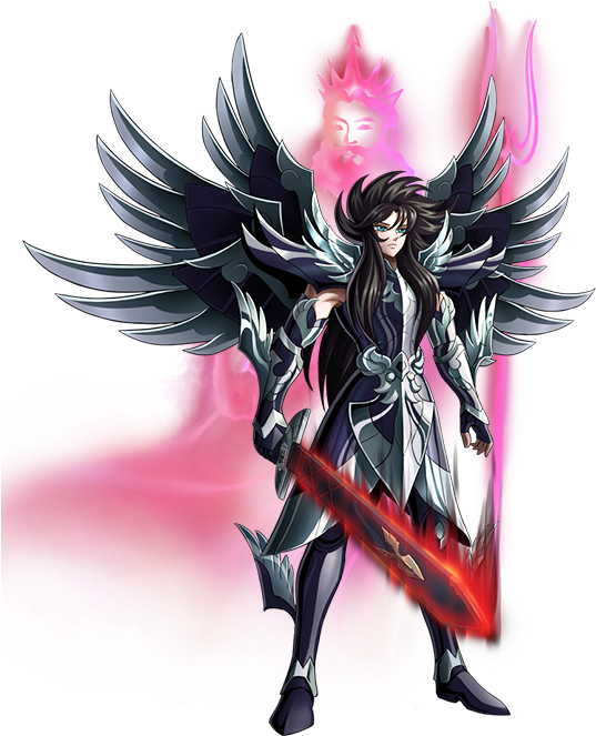 Hades - Fondo De Pantalla Caballeros Del Zodiaco (572x675), Png Download