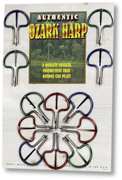 Jaw Harp - Grover 3485 Ozark Jaw Harp Display Card (355x355), Png Download