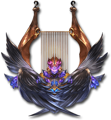 Mammon Harp - Swallow (640x554), Png Download