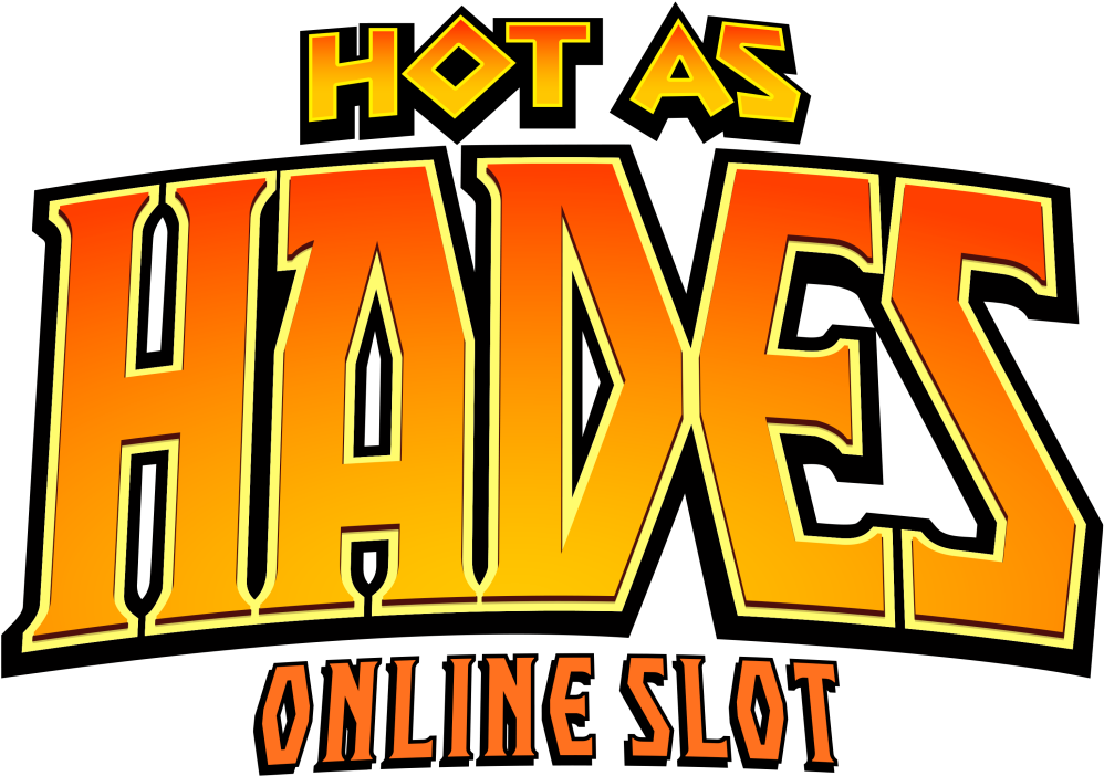 The Hot As Hades Slot Logo Is Wild - Hades (1024x1024), Png Download