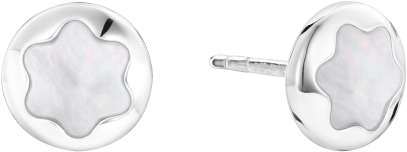 Montblanc Star Signet Earstuds (1000x1000), Png Download