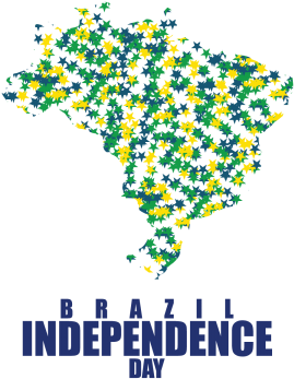 Brazil Independence Day, Brazil, Day, Independence - Brazil (360x360), Png Download