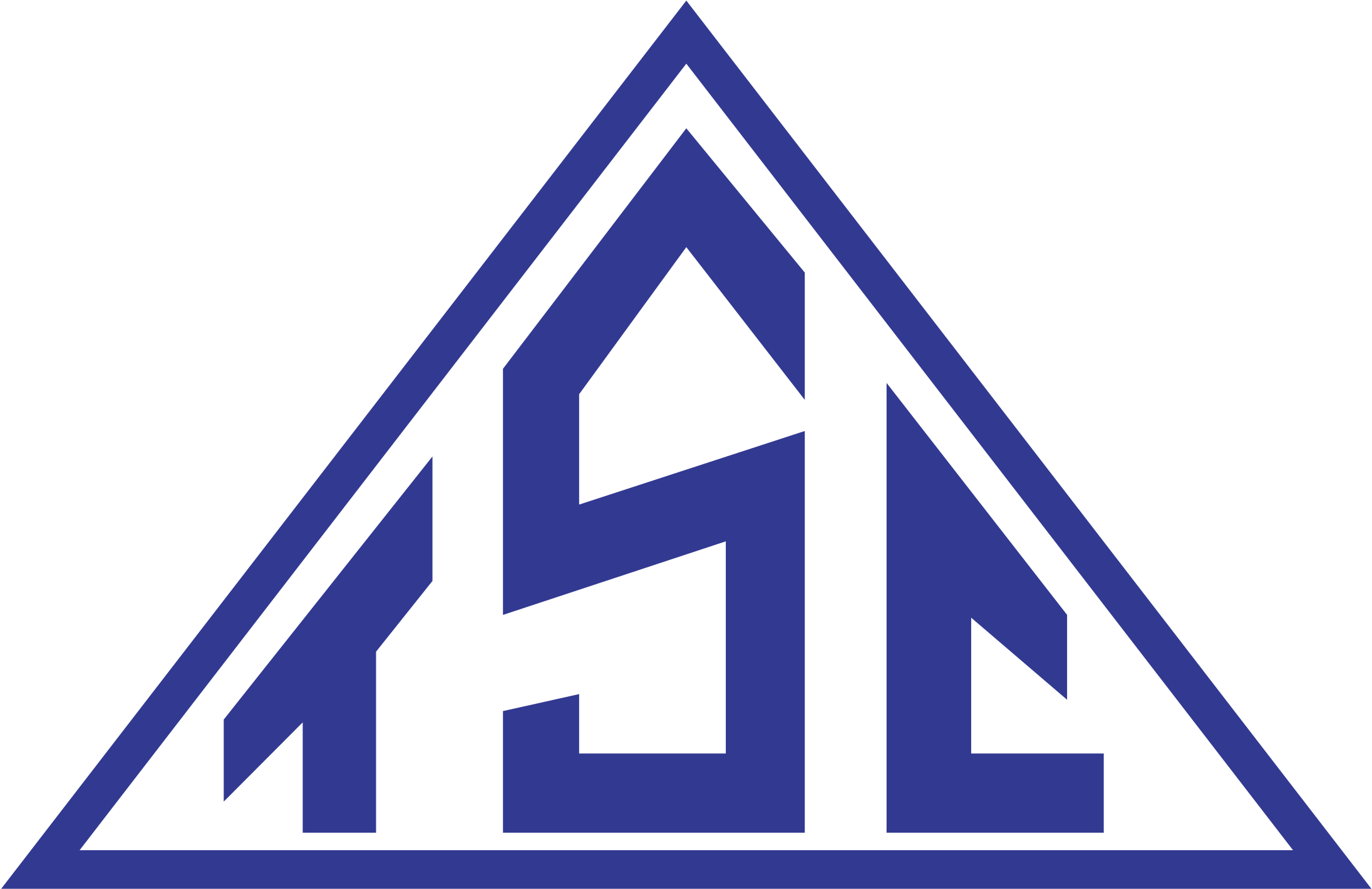 Triangulo Sport Club De Monte Alegre De Minas Mg Logo - Triangulo Sport Clube Monte Alegre De Minas (2400x2400), Png Download