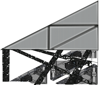 Triangulo Plataforma - Radio Telescope (3510x2774), Png Download