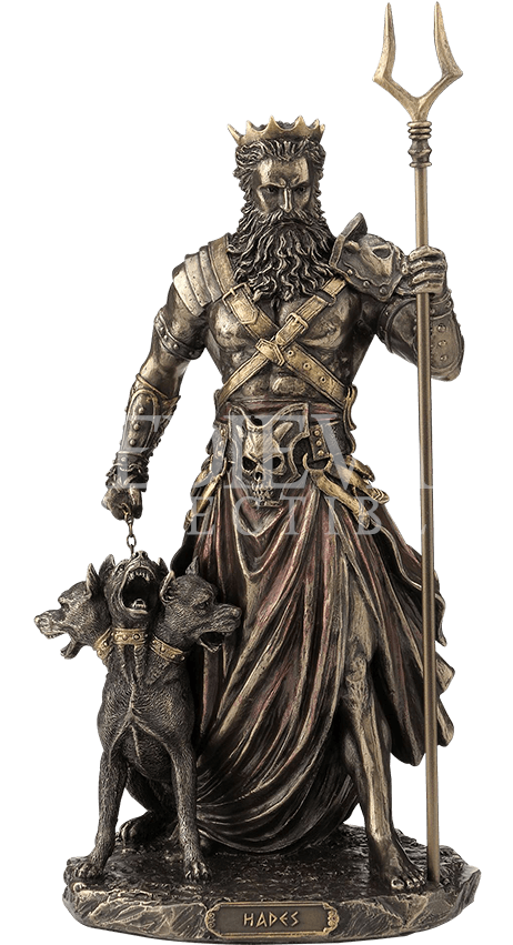 Item - Hades Greek Statue (850x850), Png Download