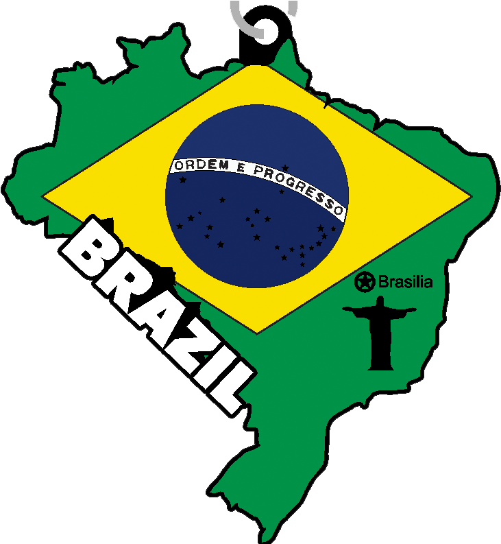 Brazil (778x792), Png Download